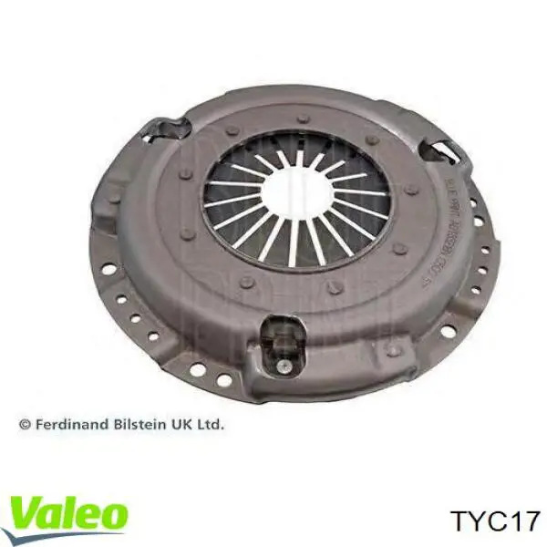 Cesta de embraiagem VALEO TYC17 preço, a partir de 94,72 USD