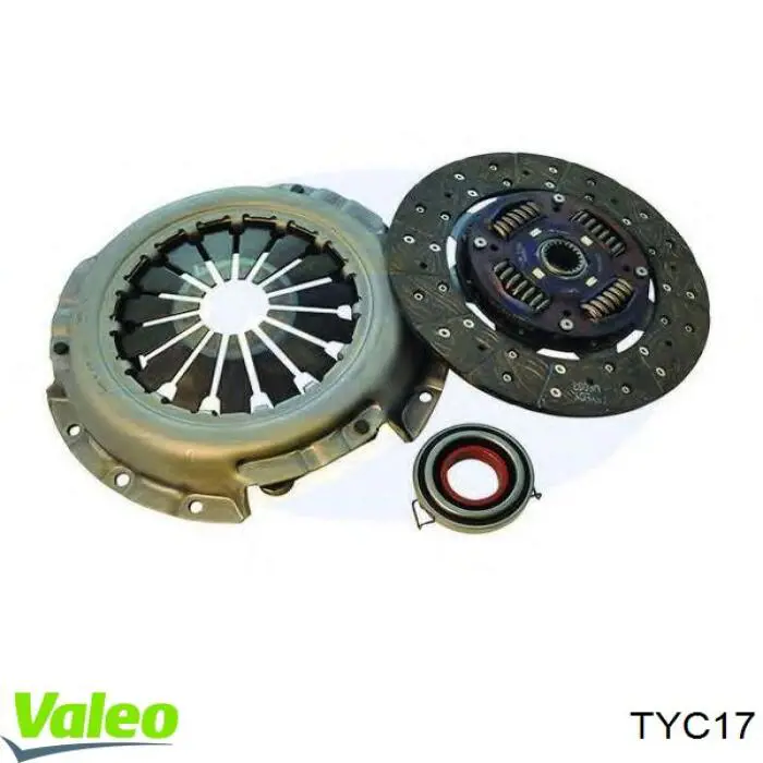 Compre TYC17 VALEO Cesta de embraiagem