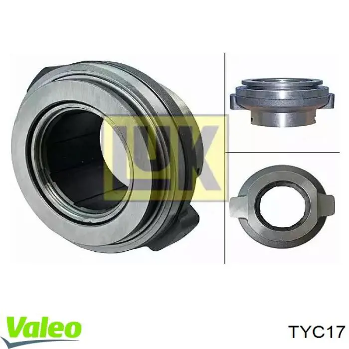 Compre TYC17 VALEO Cesta de embraiagem