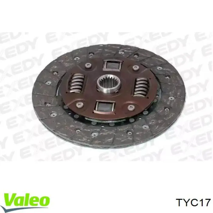 Cesta de embraiagem TYC17 VALEO
