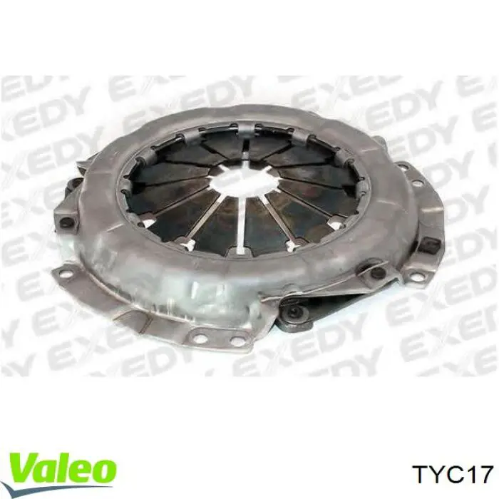 TYC17 VALEO Cesta de embraiagem
