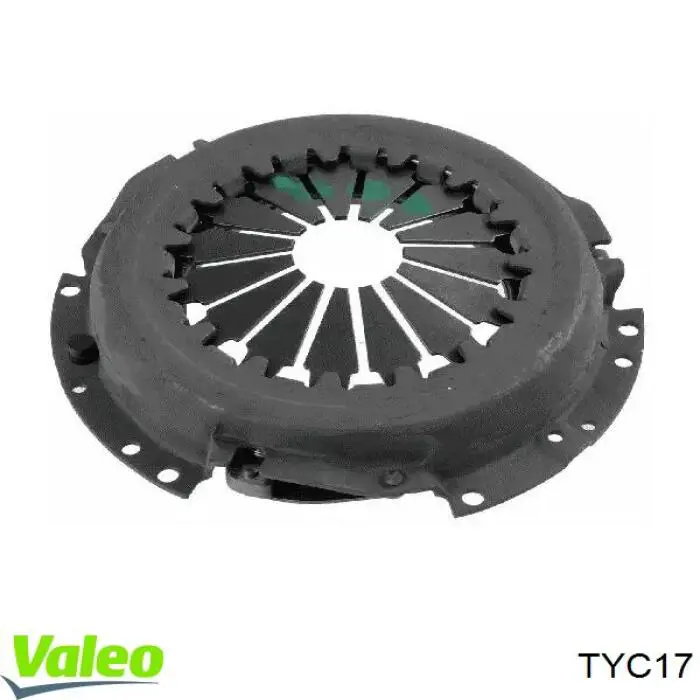TYC17 VALEO Cesta de embraiagem