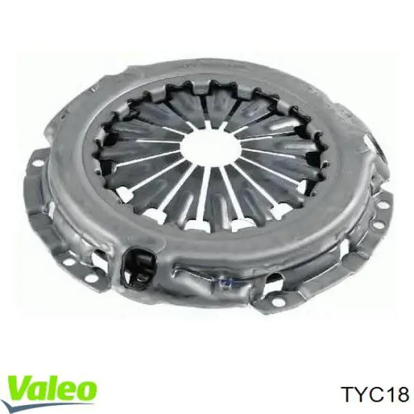 TYC18 VALEO Cesta de embraiagem