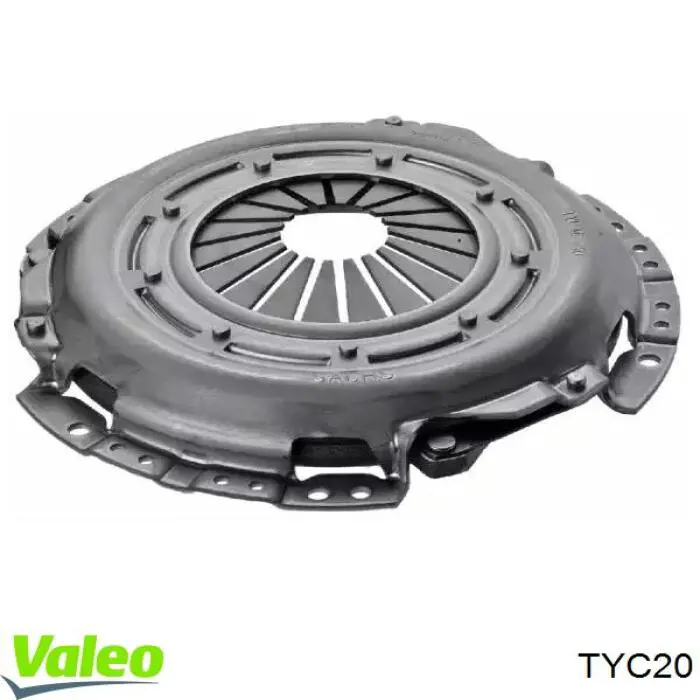 TYC20 VALEO Cesta de embraiagem