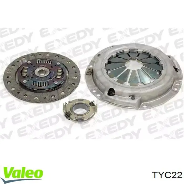 Cesta de embraiagem TYC22 VALEO