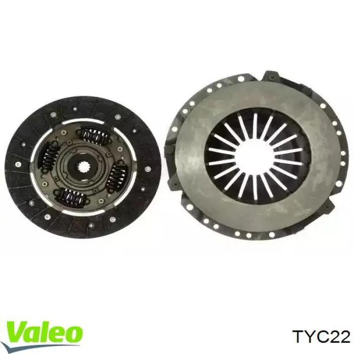 Compre TYC22 VALEO Cesta de embraiagem