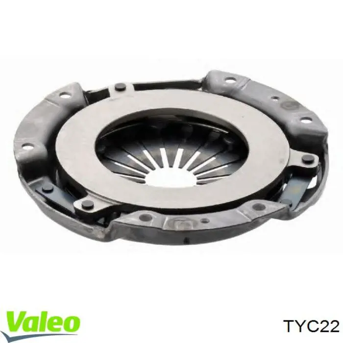 Cesta de embraiagem VALEO TYC22