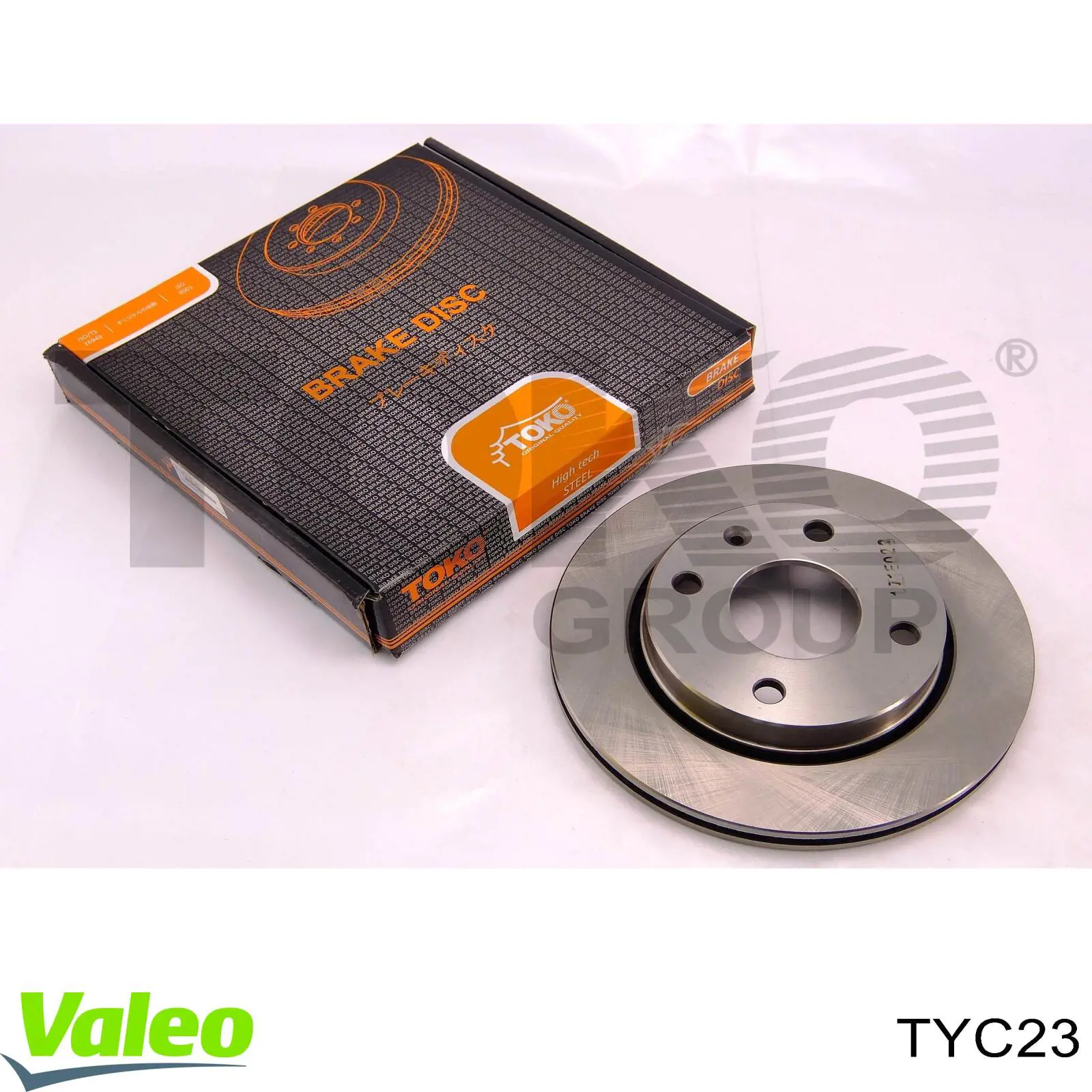 Compre TYC23 VALEO Cesta de embraiagem