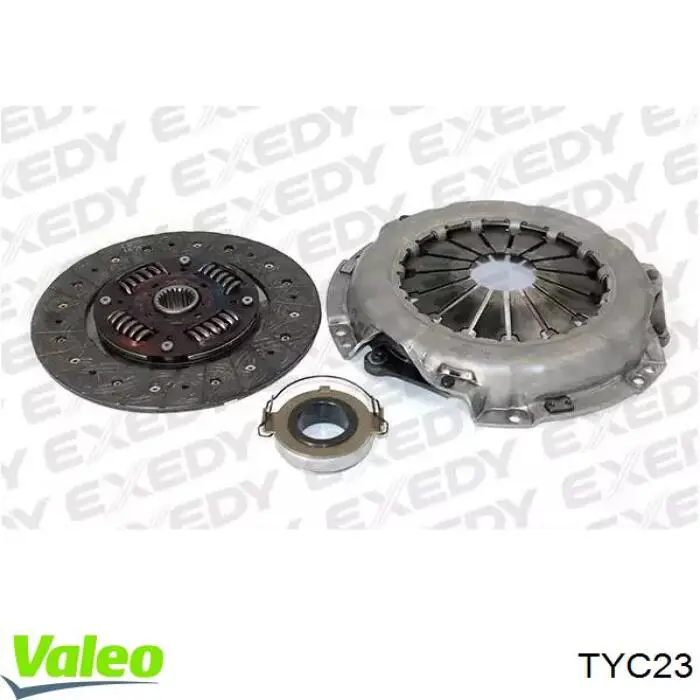 TYC23 VALEO Cesta de embraiagem