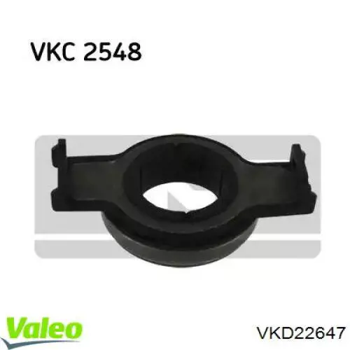 Compre VKD22647 VALEO Cesta de embraiagem