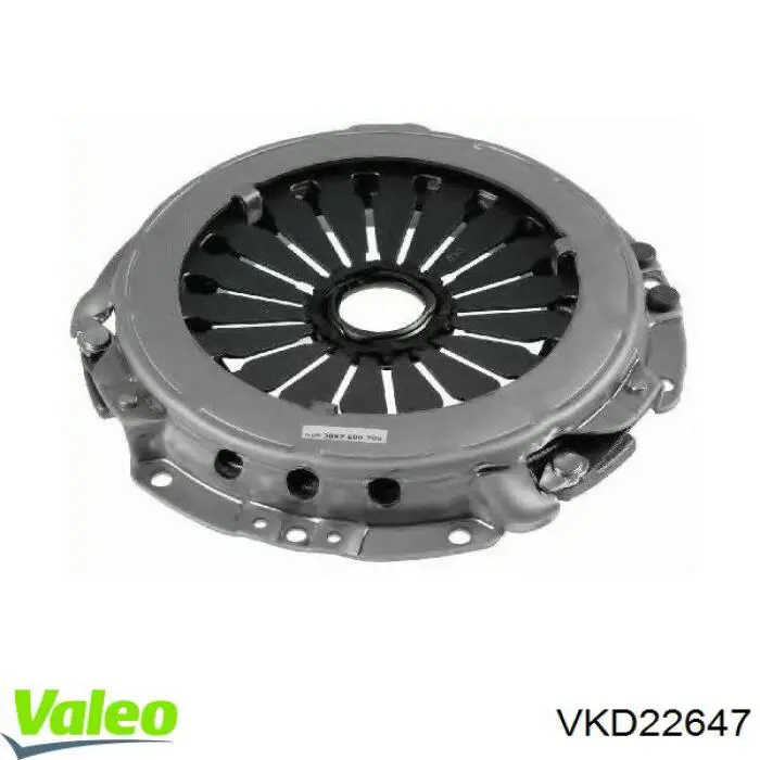 VKD22647 VALEO Cesta de embraiagem