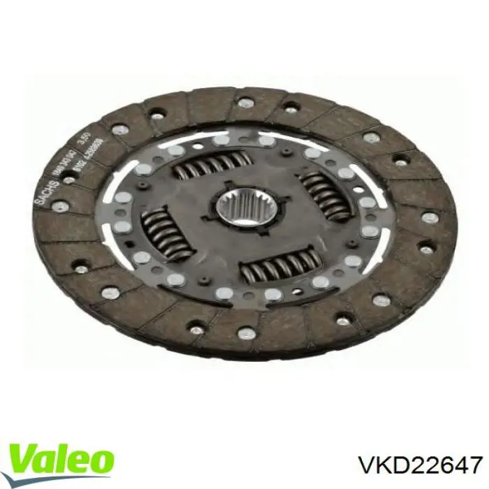 Cesta de embraiagem VALEO VKD22647 preço, a partir de 93,37 USD