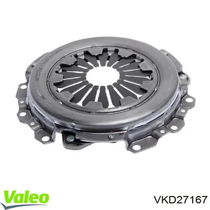 Cesta de embraiagem VALEO VKD27167 preço, a partir de 58,76 USD