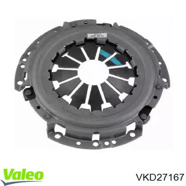 VKD27167 VALEO Cesta de embraiagem