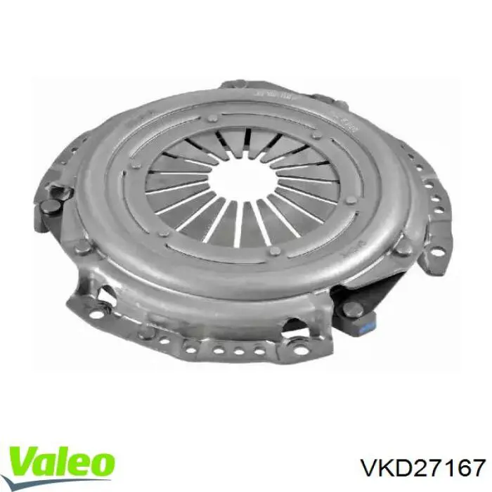 Cesta de embraiagem VKD27167 VALEO