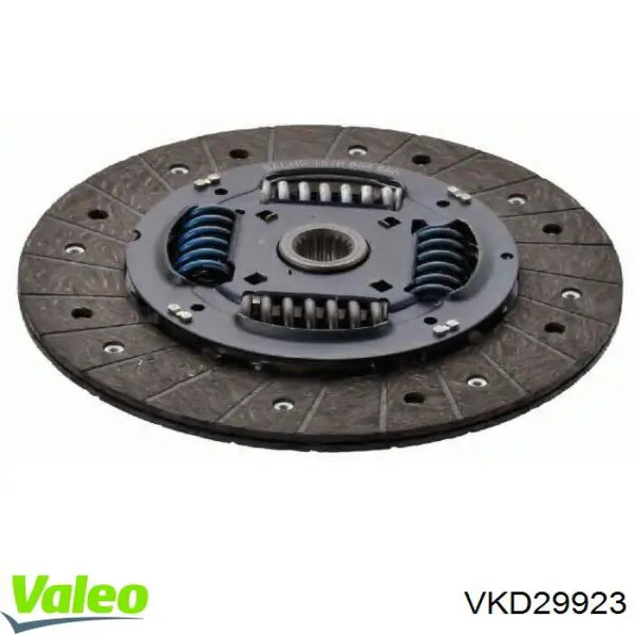 Compre VKD29923 VALEO Disco de embraiagem