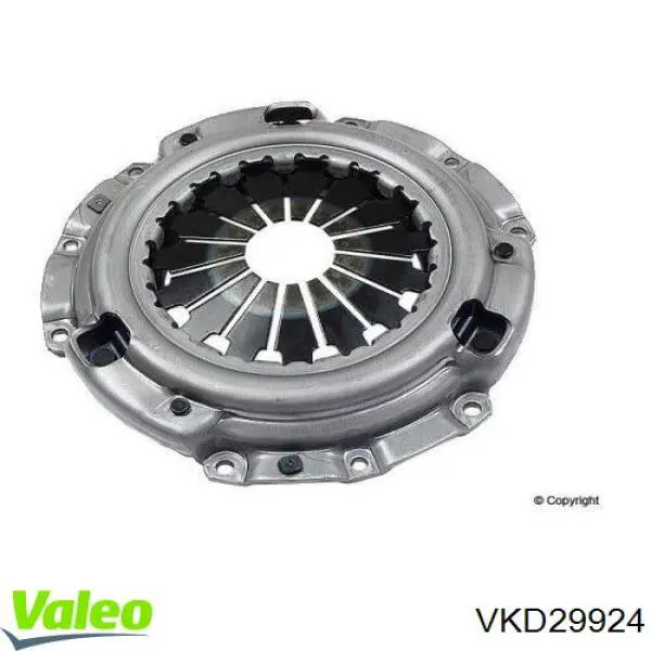 Compre VKD29924 VALEO Cesta de embraiagem