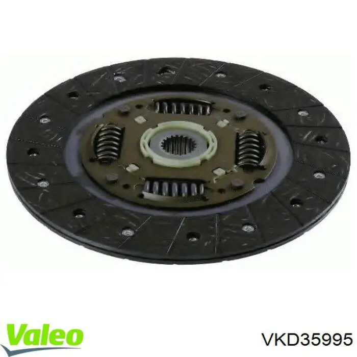 VKD35995 VALEO Disco de embraiagem
