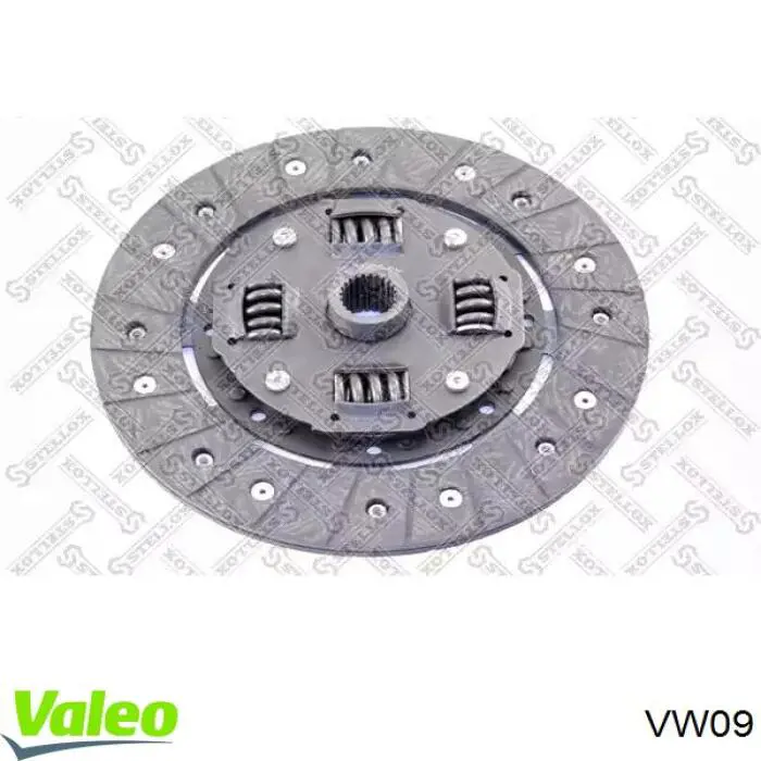 VW09 VALEO Disco de embraiagem
