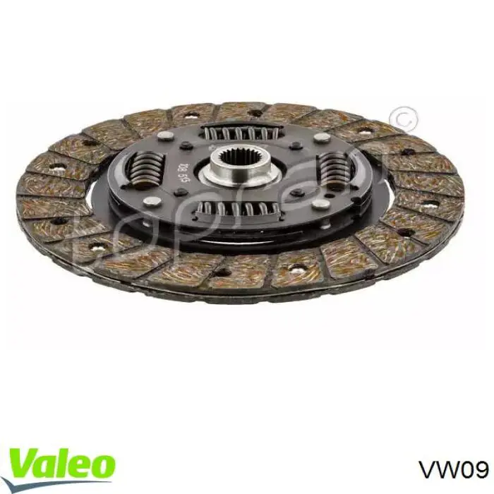 VW09 VALEO Disco de embraiagem