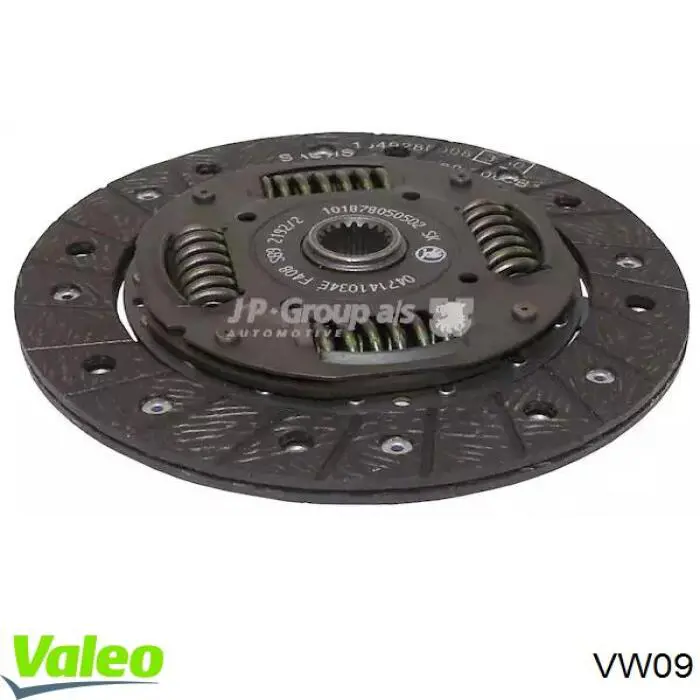 Disco de embraiagem VALEO VW09 preço, a partir de 50,65 USD