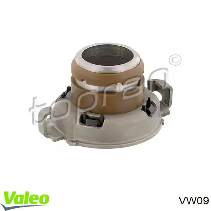 Disco de embraiagem VW09 VALEO