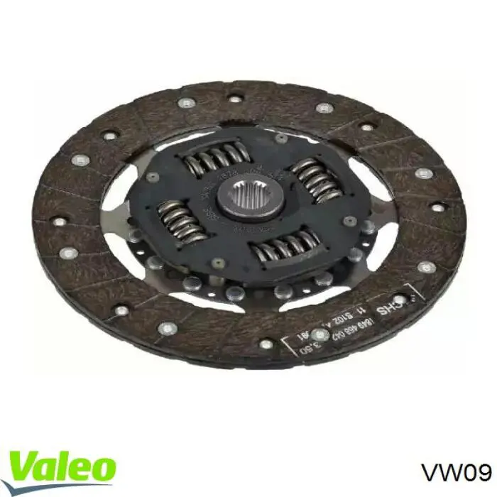 Disco de embraiagem VALEO VW09