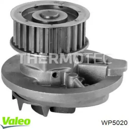 WP5020 VALEO Bomba de água (bomba) de esfriamento