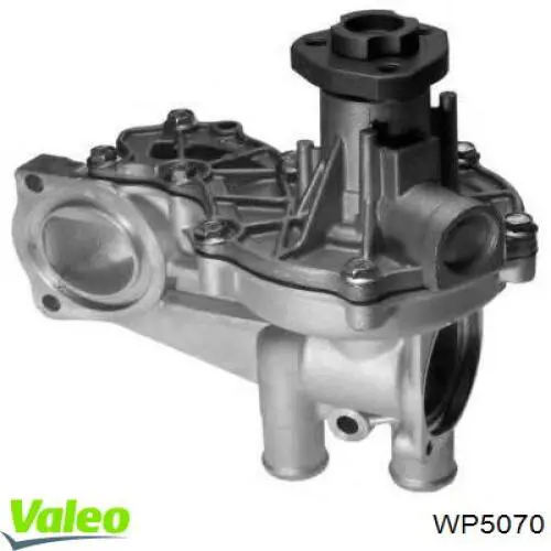 Bomba de água (bomba) de esfriamento WP5070 VALEO