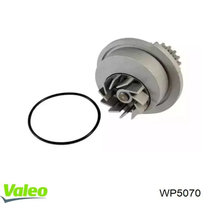 Compre WP5070 VALEO Bomba de água (bomba) de esfriamento