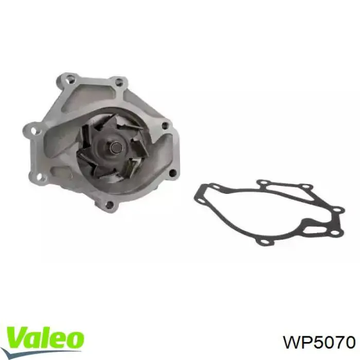 Bomba de água (bomba) de esfriamento VALEO WP5070