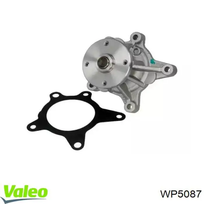 Bomba de água (bomba) de esfriamento WP5087 VALEO