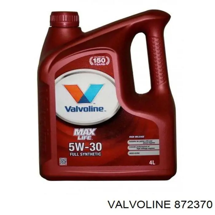 Óleo para motor 872370 Valvoline