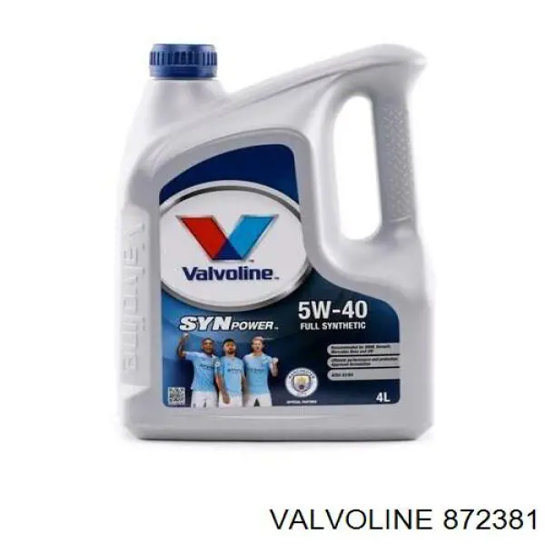 872381 Valvoline Óleo para motor