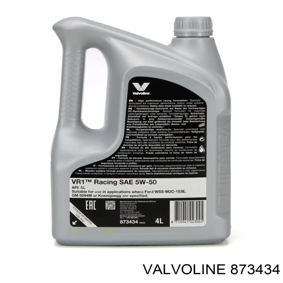 Compre 873434 Valvoline Óleo para motor