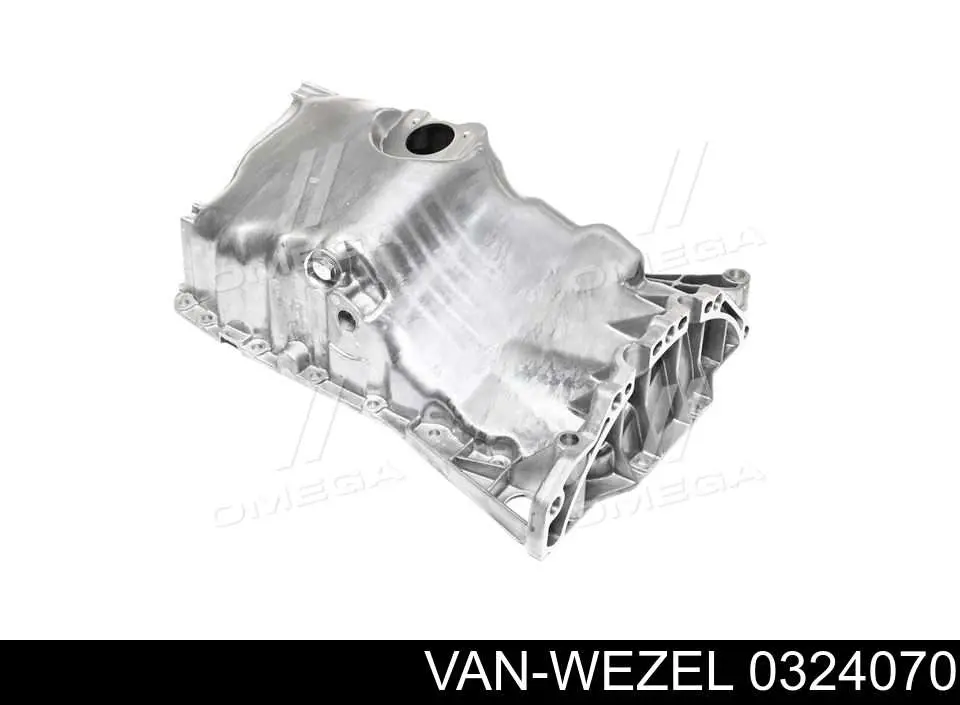 Panela de óleo de cárter do motor VAN Wezel 0324070 preço, a partir de 67,66 USD