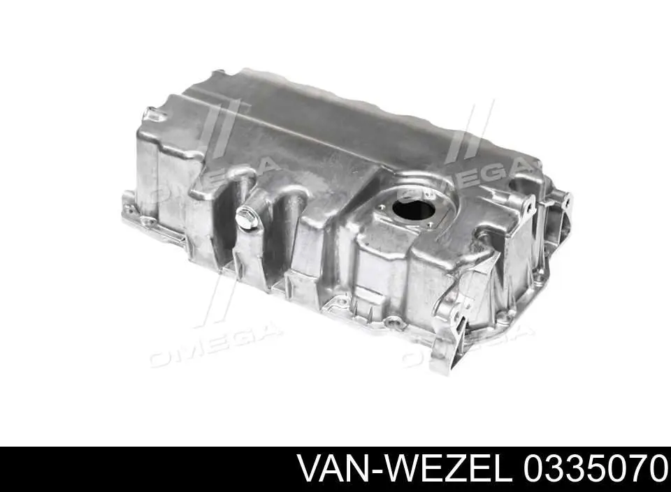 Panela de óleo de cárter do motor VAN Wezel 0335070 preço, a partir de 78,66 USD