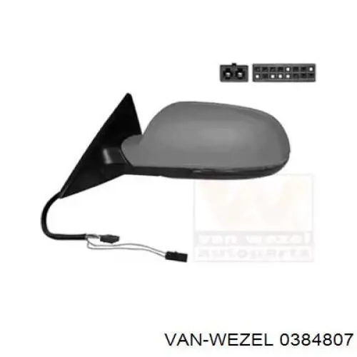Espelho de retrovisão esquerdo VAG 8T1857409AH3FZ preço, a partir de 169,97 USD