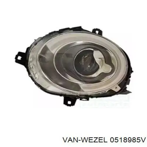 Compre 63117448375 BMW Luz esquerda