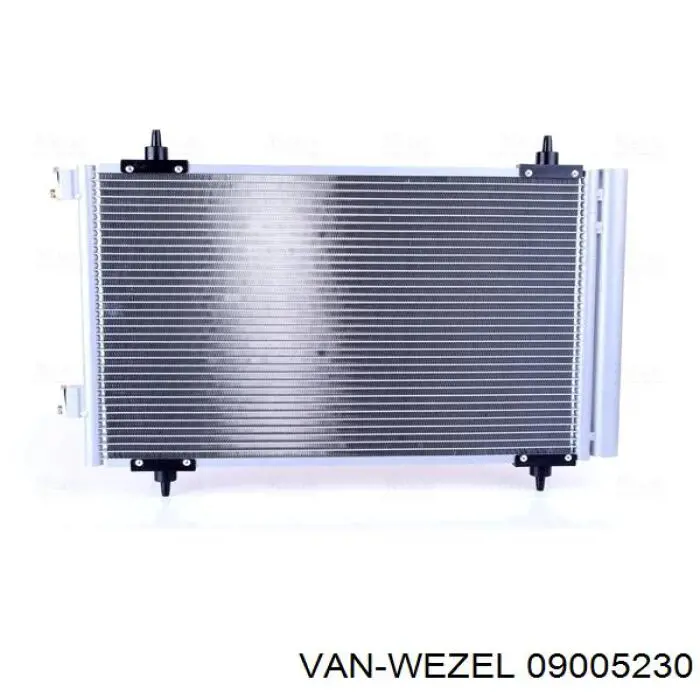 Compre 09005230 VAN Wezel Radiador de aparelho de ar condicionado