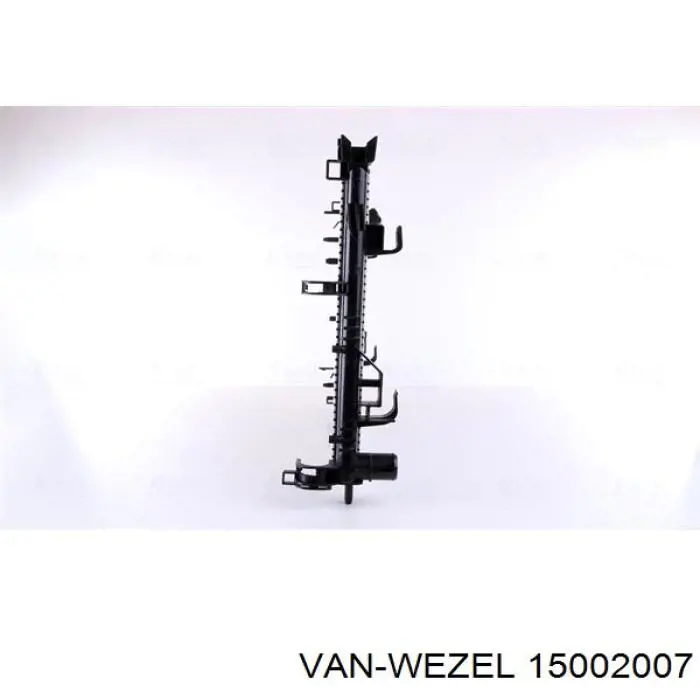 Radiador de esfriamento de motor VAN Wezel 15002007 preço, a partir de 95,58 USD