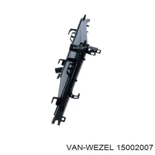 Compre 15002007 VAN Wezel Radiador de esfriamento de motor