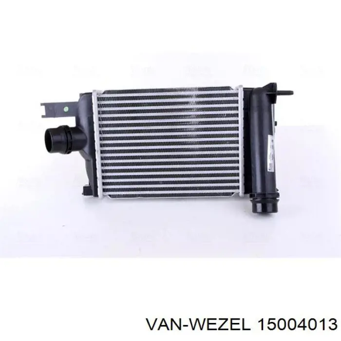 Compre 15004013 VAN Wezel Radiador de intercooler