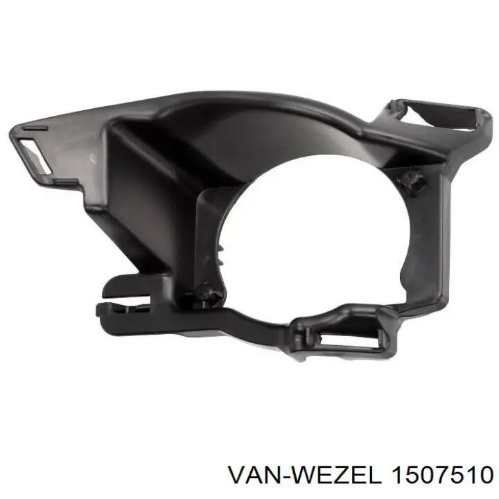 Grelha do radiador VAN Wezel 1507510 preço, a partir de 32,92 USD