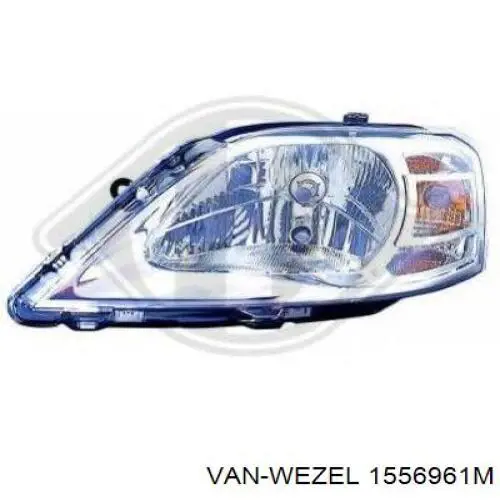 LPP022 Magneti Marelli Luz esquerda