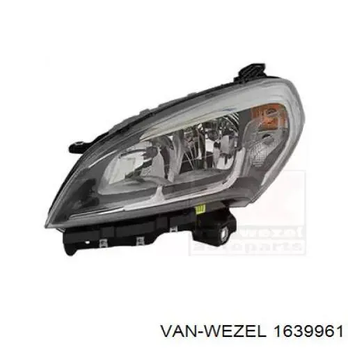 Luz esquerda 52109259 Fiat/Alfa/Lancia