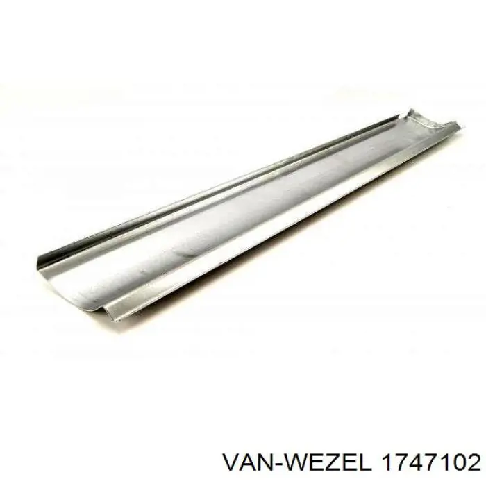 Compre 1747102 VAN Wezel Acesso externo direito