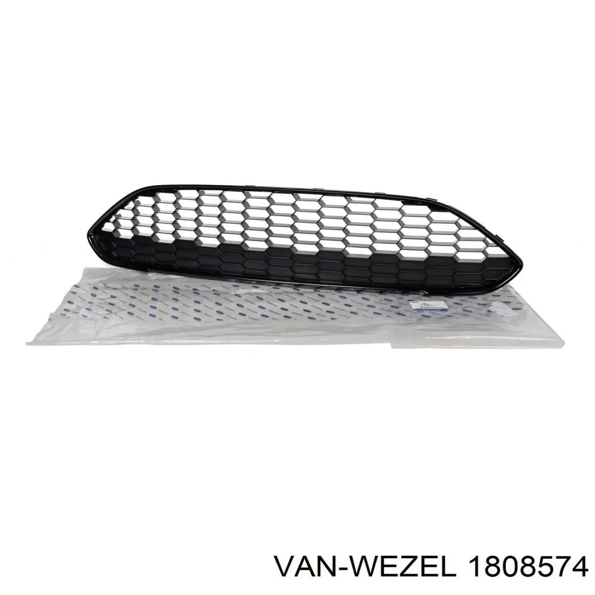 Pára-choque dianteiro VAN Wezel 1808574 preço, a partir de 111,28 USD