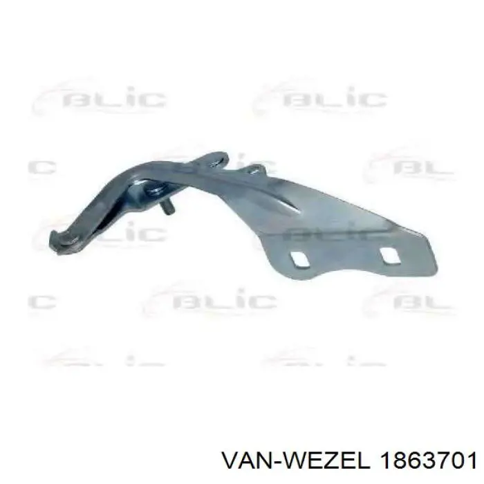Proteção de motor, de panela (da seção de motor) VAN Wezel 1863701 preço, a partir de 53,09 USD