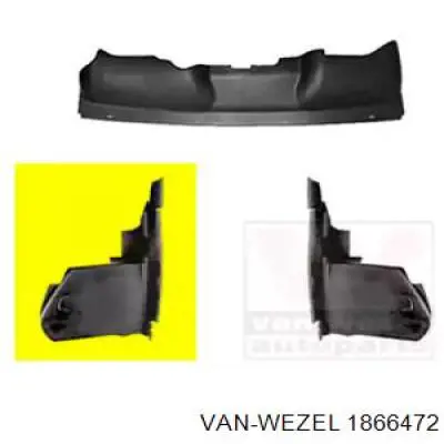 Compre 7M518311BC Ford Conduto de ar (defletor) esquerdo do radiador